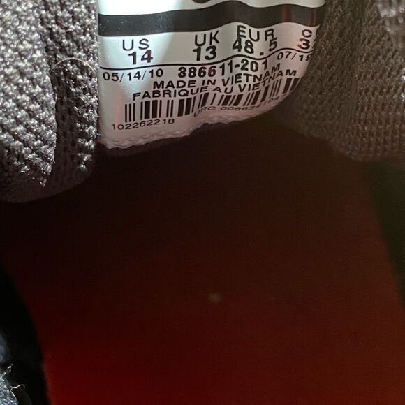 Nike Mavrk Mid 6.0 Stone/Velvet Brown-Size 10.5 - Picture 5 of 7